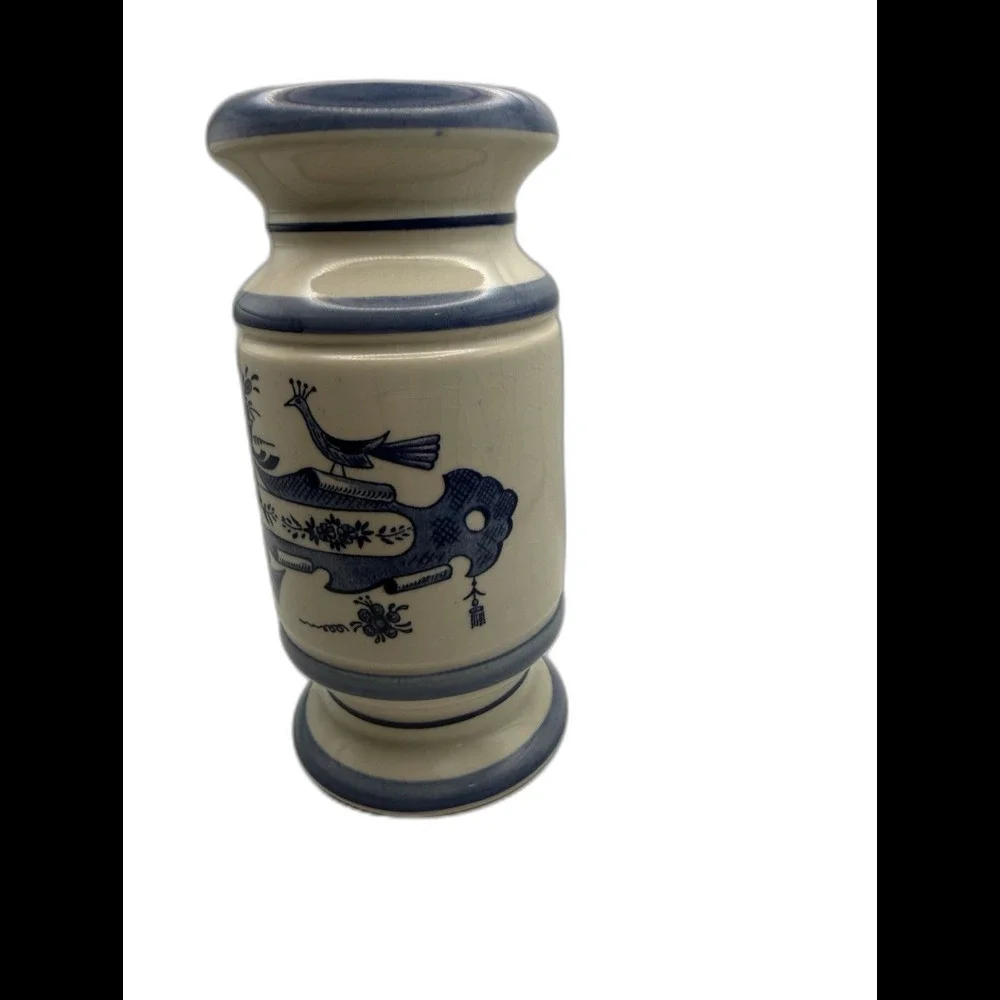 Vintage Delft Blue Glaxo Holland Pharmacy Jar - Albarello by GKB Gouda